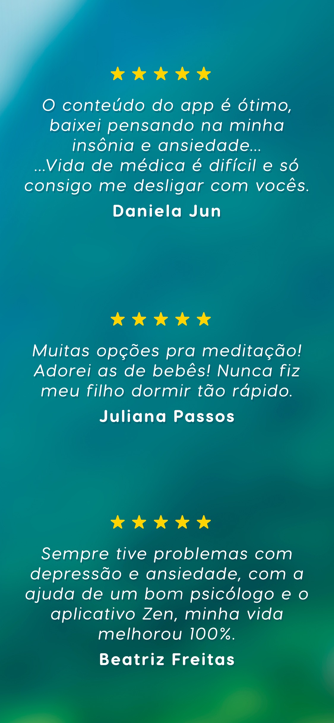 Screenshot do app Zen - Meditação e Sono