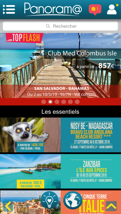 Panoram@ - CSEC Air France Screenshot