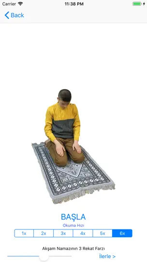 Ezan Vakti Namaz Zamanı iPhone Ekran Görüntüsü 4
