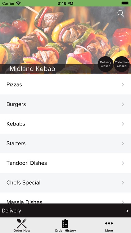 Midland Kebab  Arnold