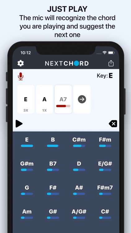 NextChord: Chord Suggestions