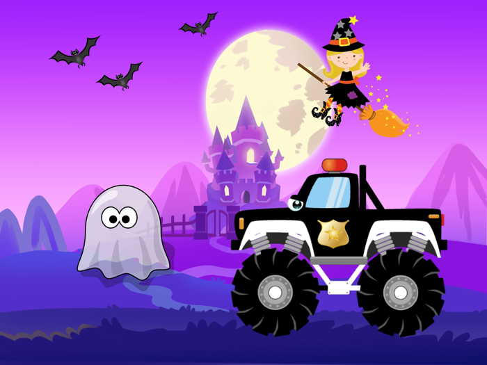 Police Car Games for Driving