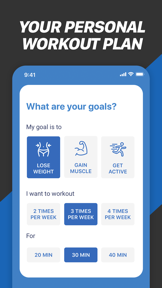 Fitness Buddy+ Workout Trainer screenshot