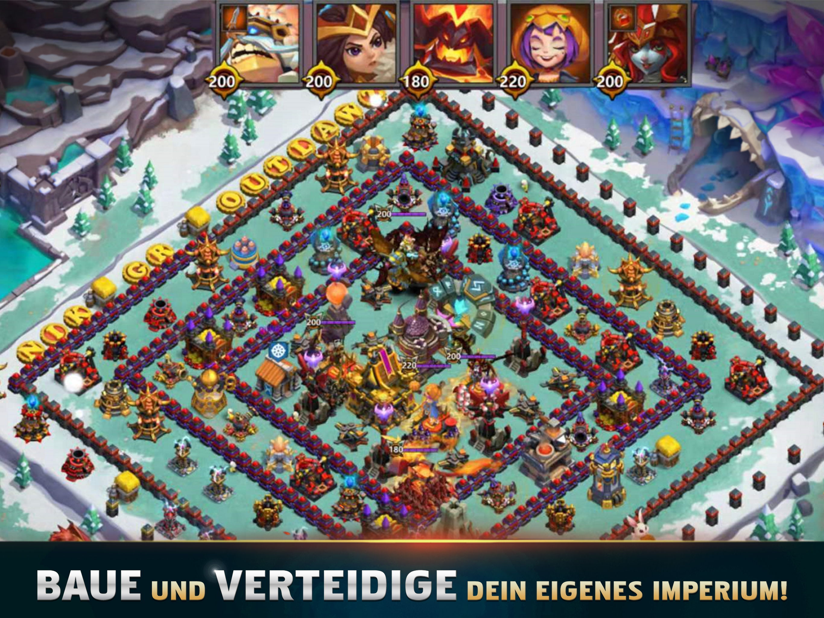 Clash of Lords 2 screenshot 8