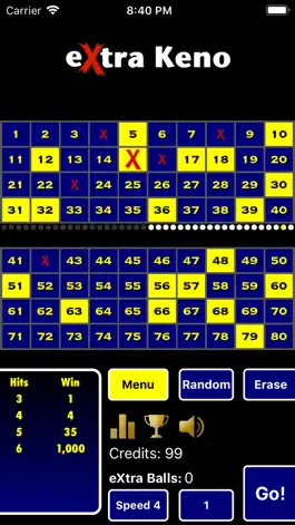 Game screenshot eXtra Keno mod apk