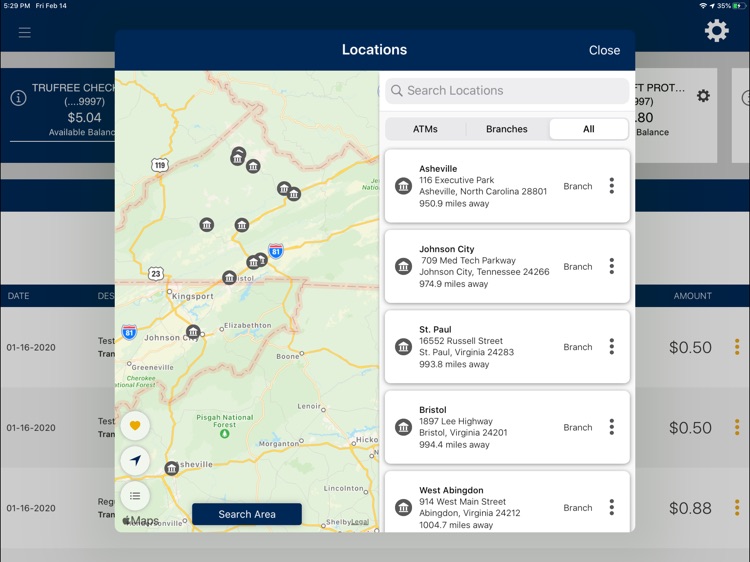 TruPoint Bank for iPad screenshot-4