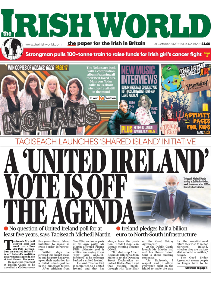 Irish World Newspaper