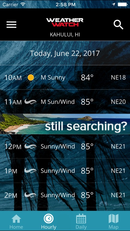 WEATHERWatch Hawaii