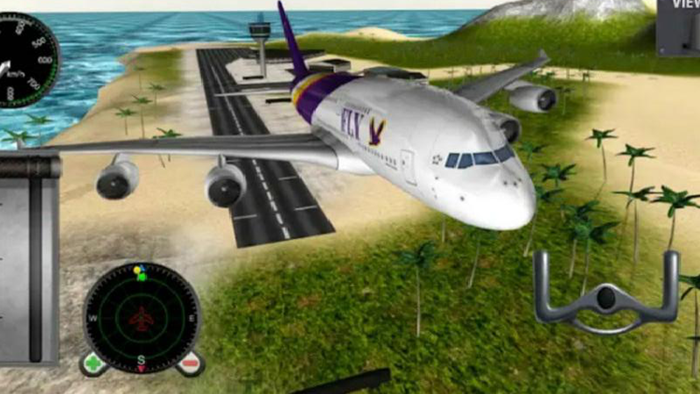 airplane Flight simulator