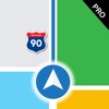 GPS Navigation GO Pro icon