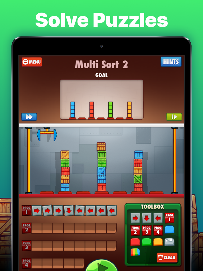 #2. Cargo-Bot (iOS) 由: Two Lives Left