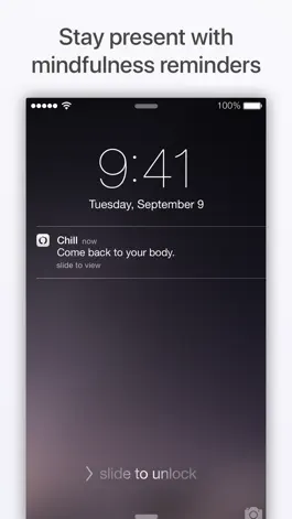 Game screenshot Chill – Mindfulness Reminders apk