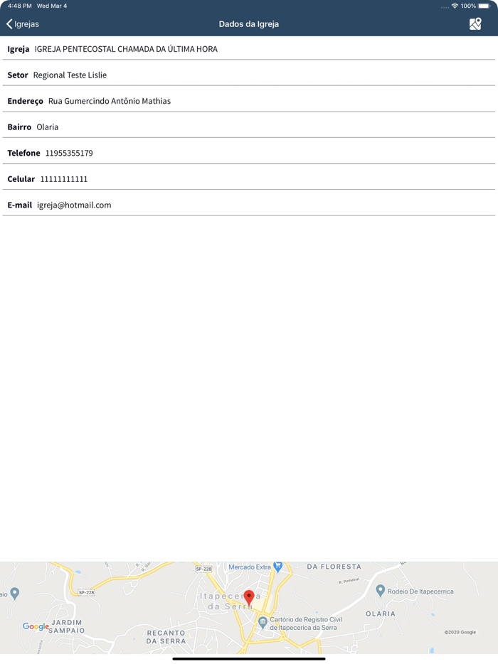 CHURCH - Minha Igreja