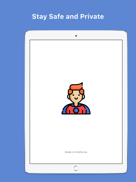 VPN Super Proxy x 360 Shield iPad screenshot 4 - Utilities app