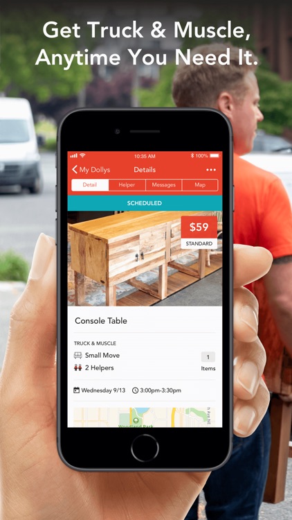 Dolly: Moving & Delivery Help