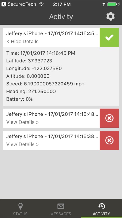 OrbitalTrack screenshot-3