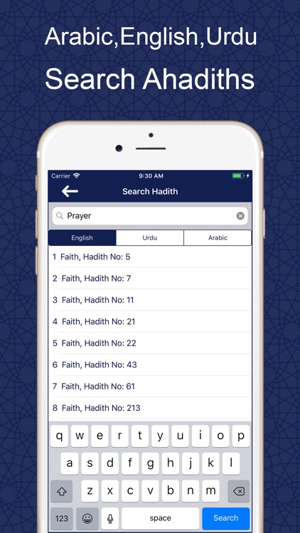 Sahih Muslim with Translation screenshot-3