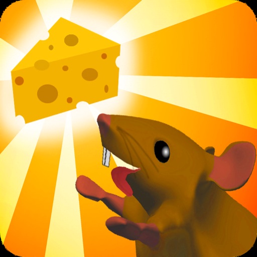 Snappy Mouse Run-Dizzy Running Icon