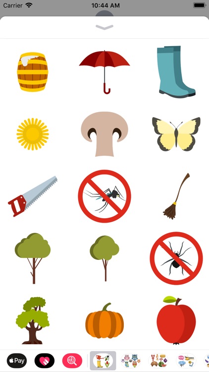 100 Gardening Stickers