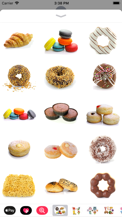 Sweet Treat Dessert Stickers Screenshot