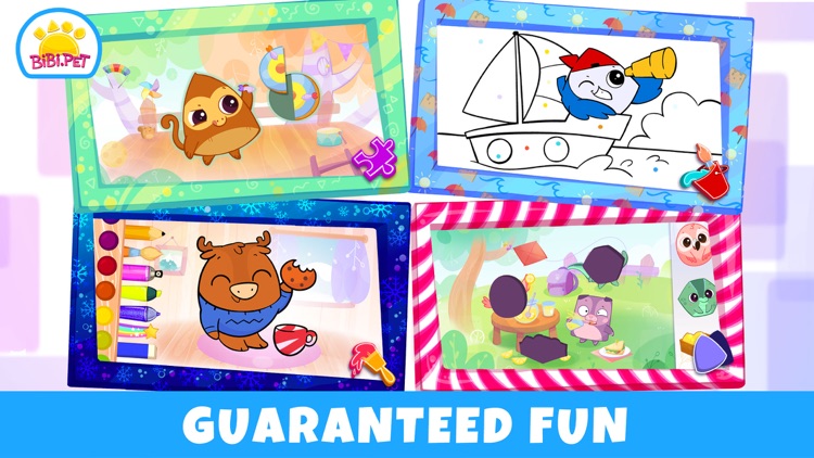 Puzzle & Colors Games for Kids screenshot-4