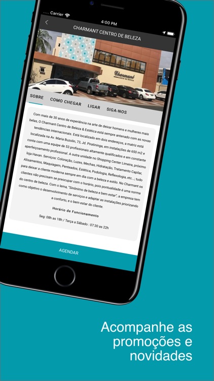 Charmant Centro de Beleza screenshot-3