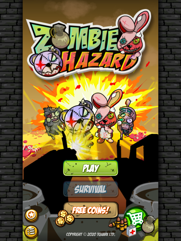Screenshot #4 pour Zombie Hazard