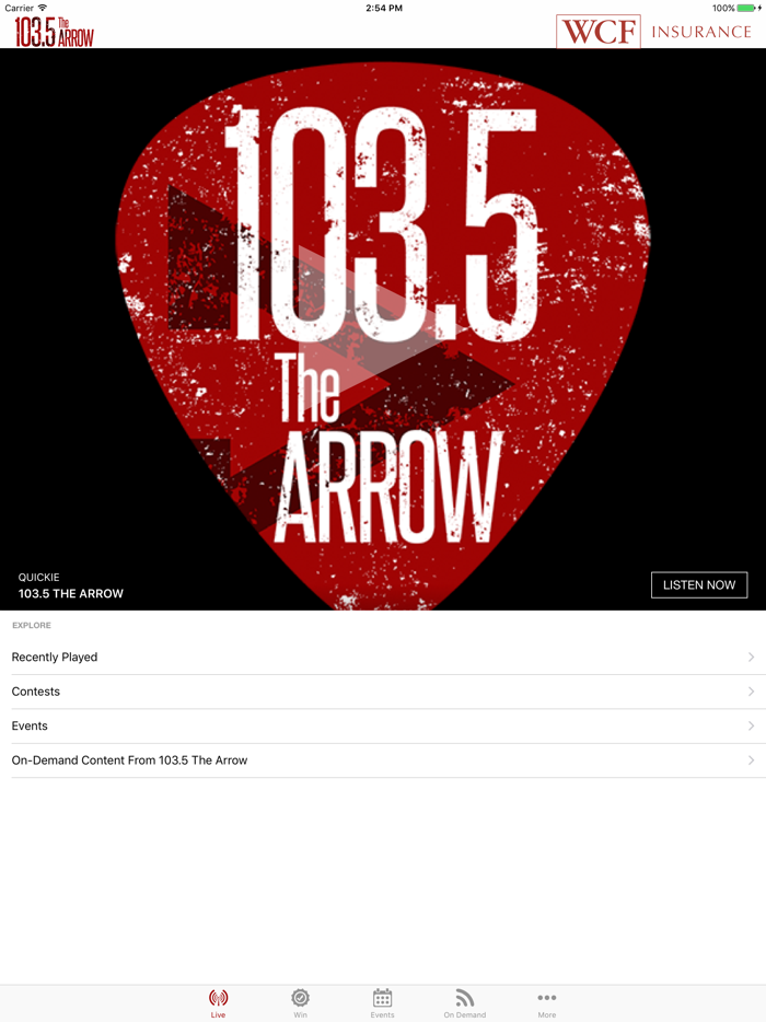 103.5 The Arrow Utah’s Classic
