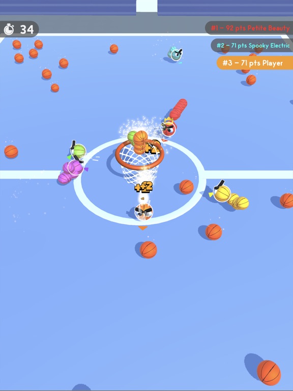 Screenshot #6 pour Snake Dunk!