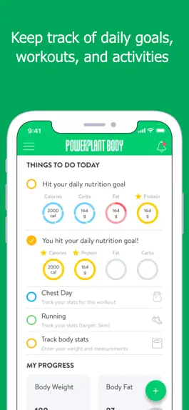 Game screenshot Powerplantbody Fitness App mod apk