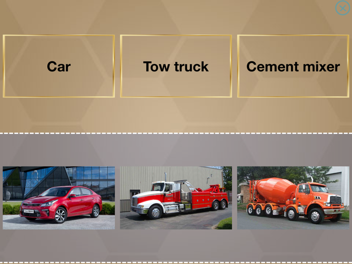 Vehicles for Toddler Learning