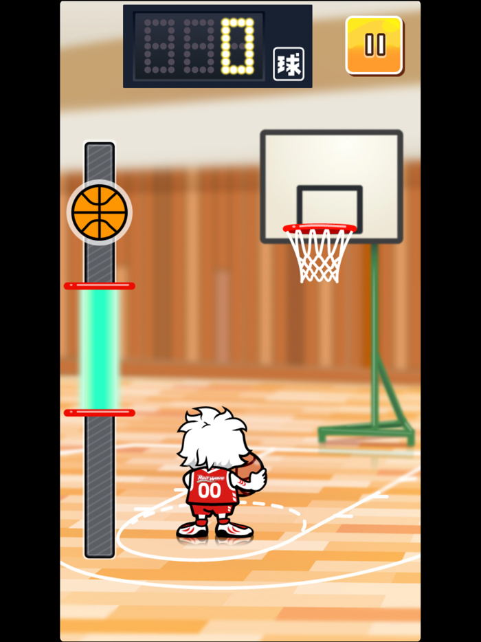 レッディのフリースローチャレンジ