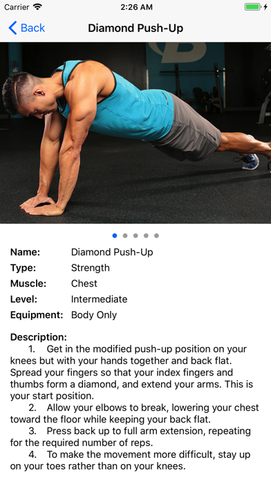 BodyWeight Gym Guide Proのおすすめ画像2