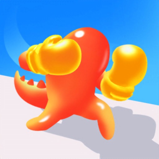 Dino Runner 3D: Blob Clash, Apps