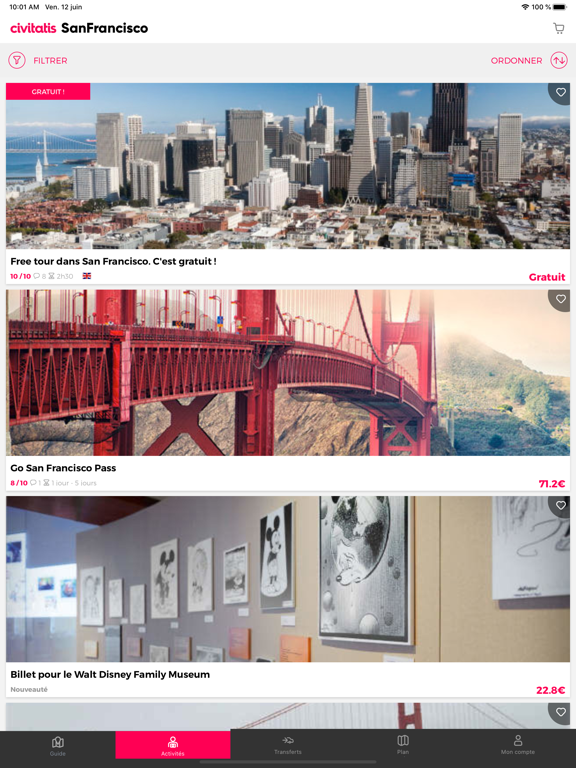 Screenshot #5 pour Guide San Francisco Civitatis