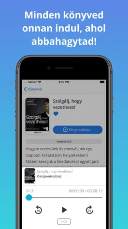 Game screenshot Voiz Hangoskönyvtár hack