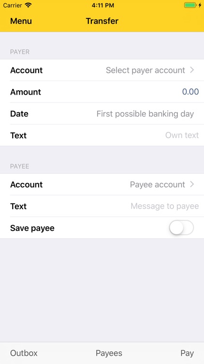 Sparbanken Syd screenshot-3