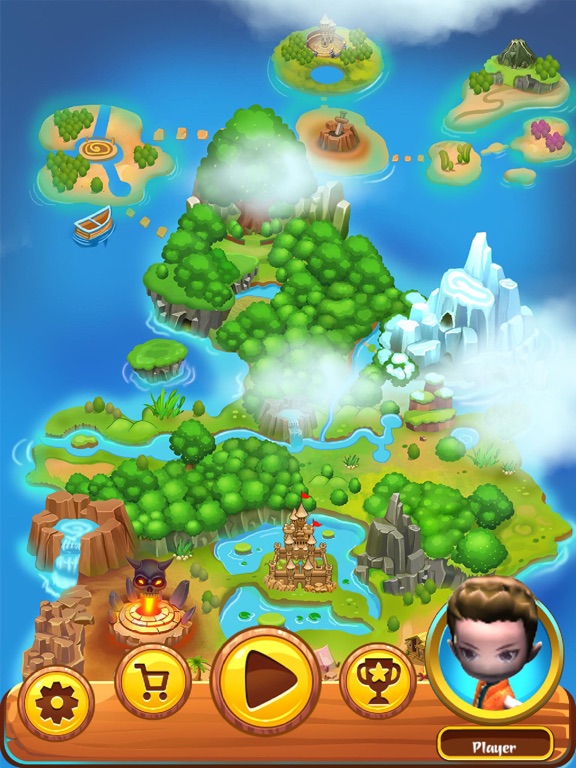 Screenshot #4 pour Gem Of Warrior