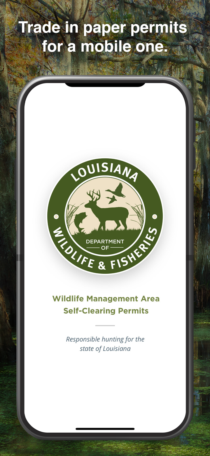LDWF Check In/Check Out screenshot 1