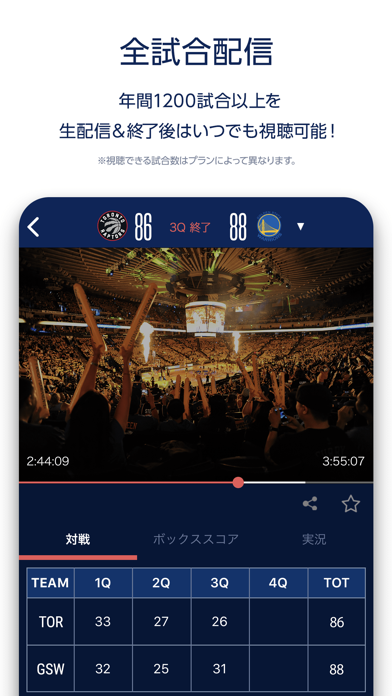 NBA Rakutenのおすすめ画像2