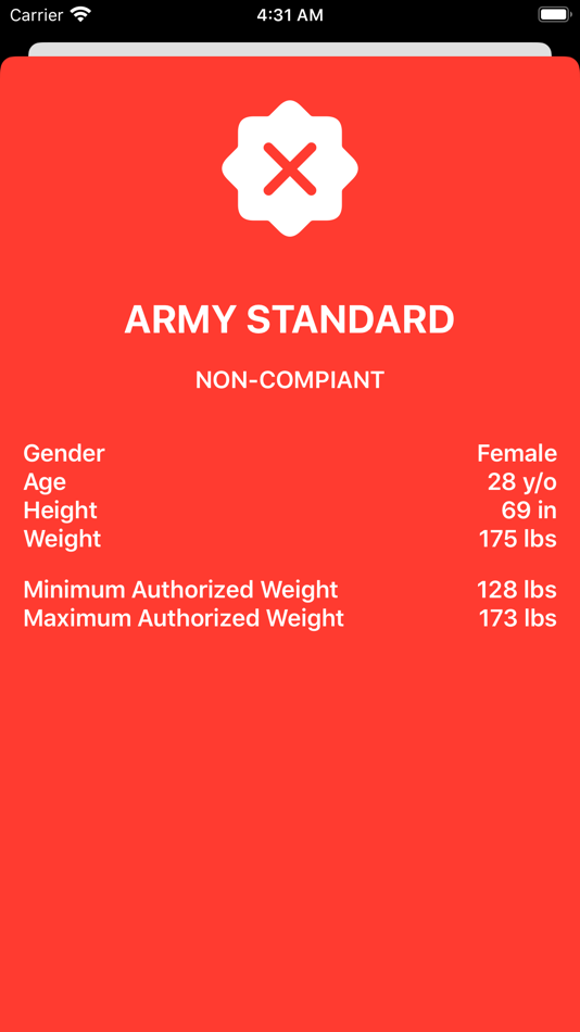#4. Height and Weight Tool (iOS) 由: Andy Andujo
