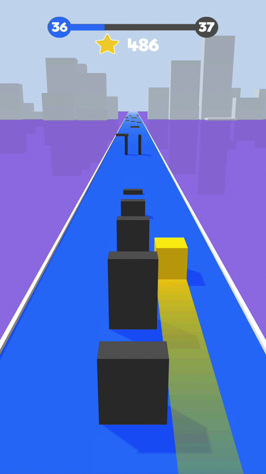 #5. Slice Run (iOS) 由: Christoph Muller
