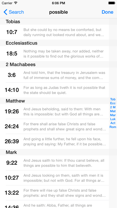 VerseWise Bible DRのおすすめ画像6