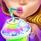 Become a top chef of tasty frosty desserts in the form of mouthwatering drinks of various colors and tastes