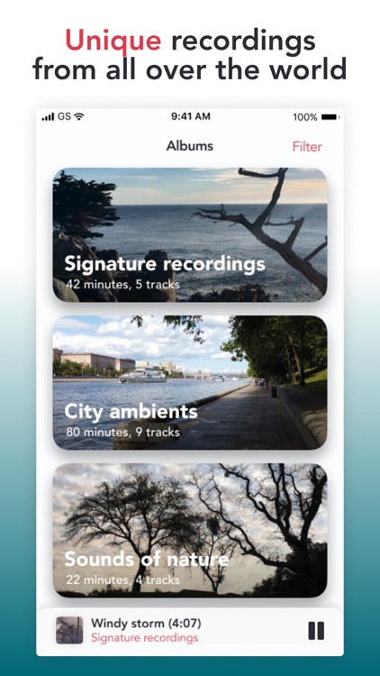 Binaural Worlds: Nature Sounds