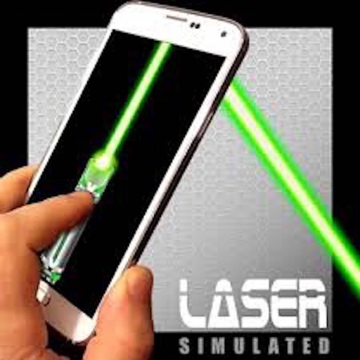 lazer pointer simülatörü