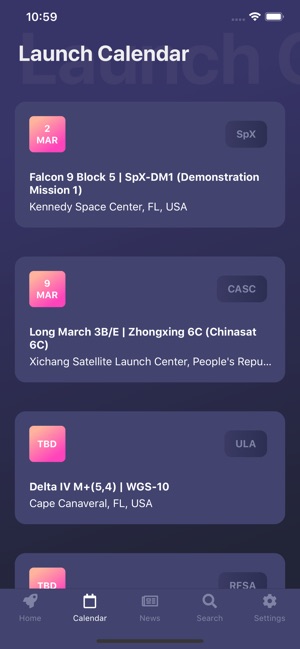Moonwalk - Rocket Launches(圖3)-速報App