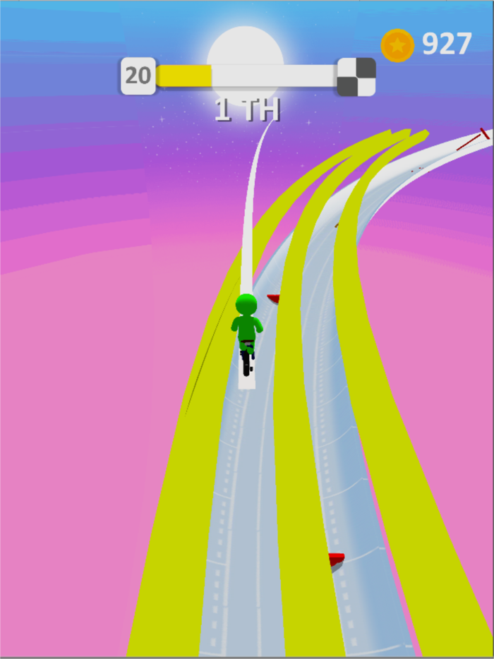 Happy Wheel Race 3DStickman