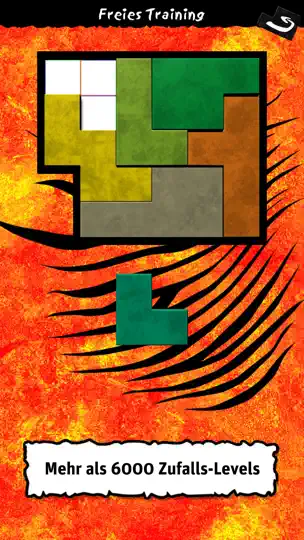 Screenshot von Ubongo – Das Wilde Legespiel auf dem iPhone 3