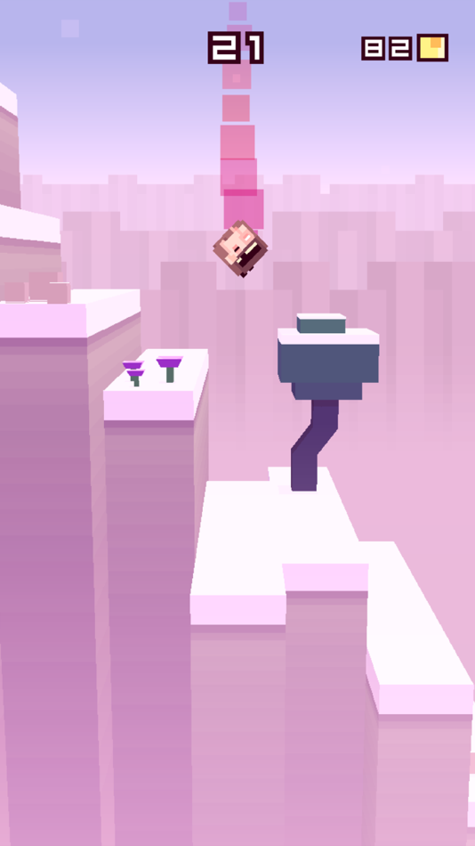 #2. Jumpy Canyon (iOS) 由: Dreamon Studios AB